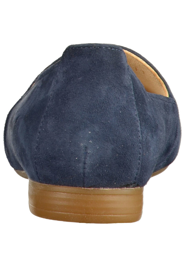 ILC Slipper Veloursleder Navy - surf4shoes