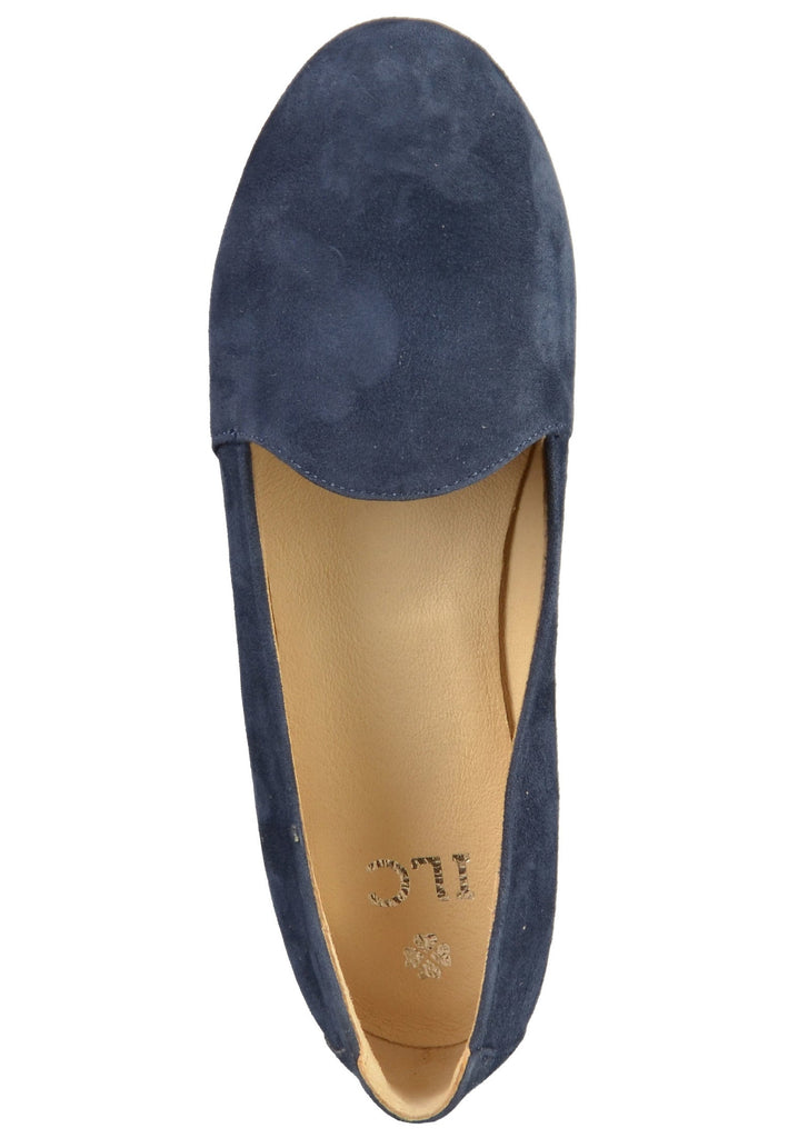 ILC Slipper Veloursleder Navy - surf4shoes