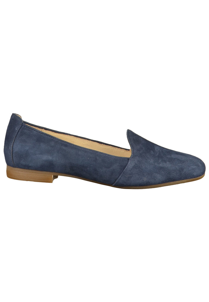 ILC Slipper Veloursleder Navy - surf4shoes