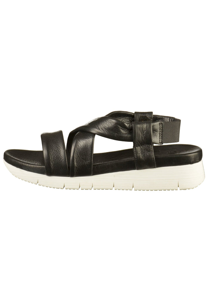 ILC Sandalen Leder Schwarz - surf4shoes