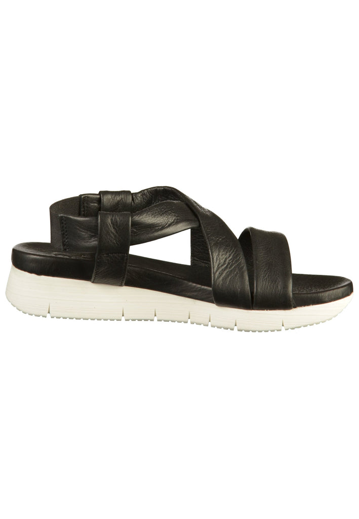 ILC Sandalen Leder Schwarz - surf4shoes