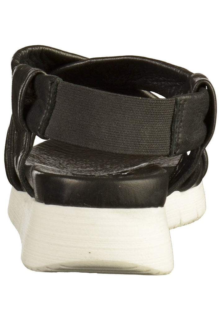 ILC Sandalen Leder Schwarz - surf4shoes