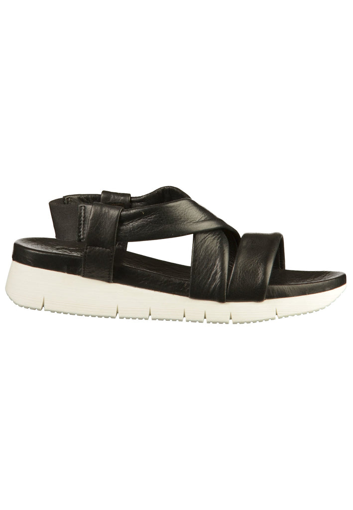 ILC Sandalen Leder Schwarz - surf4shoes