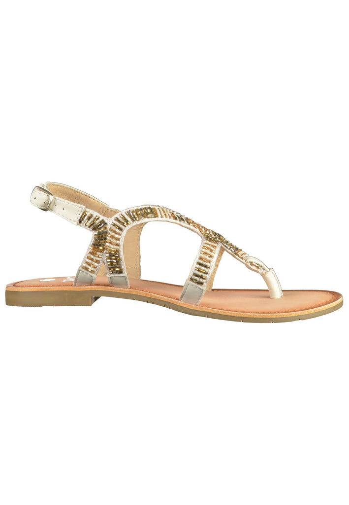 ILC Sandalen Leder/Textil Weiß - surf4shoes