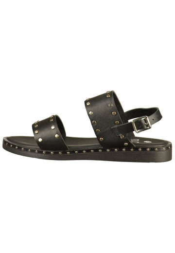 ILC Sandalen Leder Schwarz - surf4shoes