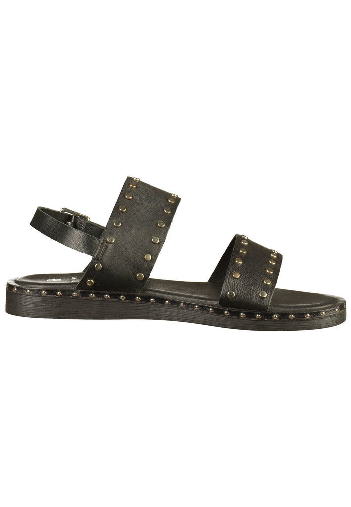 ILC Sandalen Leder Schwarz - surf4shoes