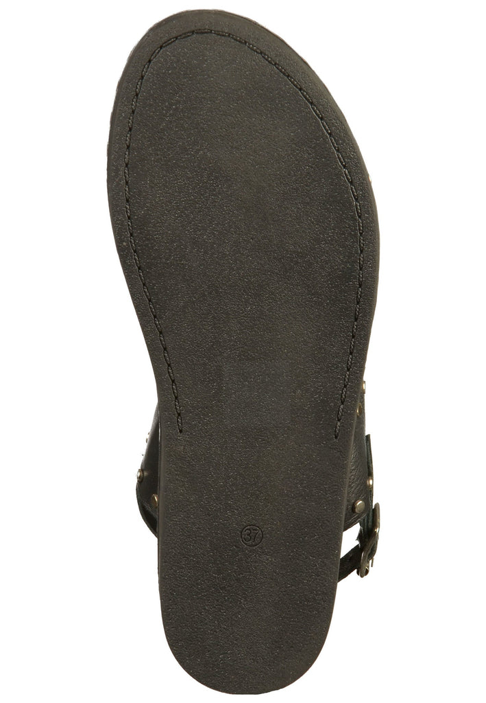 ILC Sandalen Leder Schwarz - surf4shoes