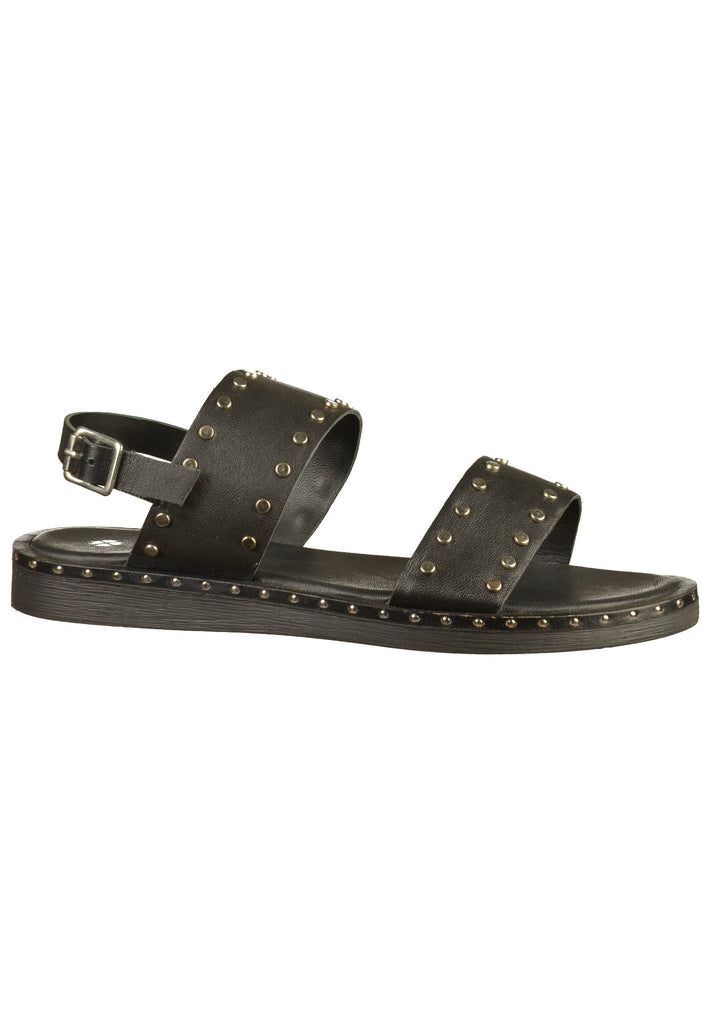ILC Sandalen Leder Schwarz - surf4shoes