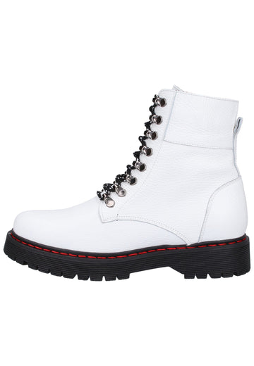ILC Stiefelette Leder Weiß - surf4shoes