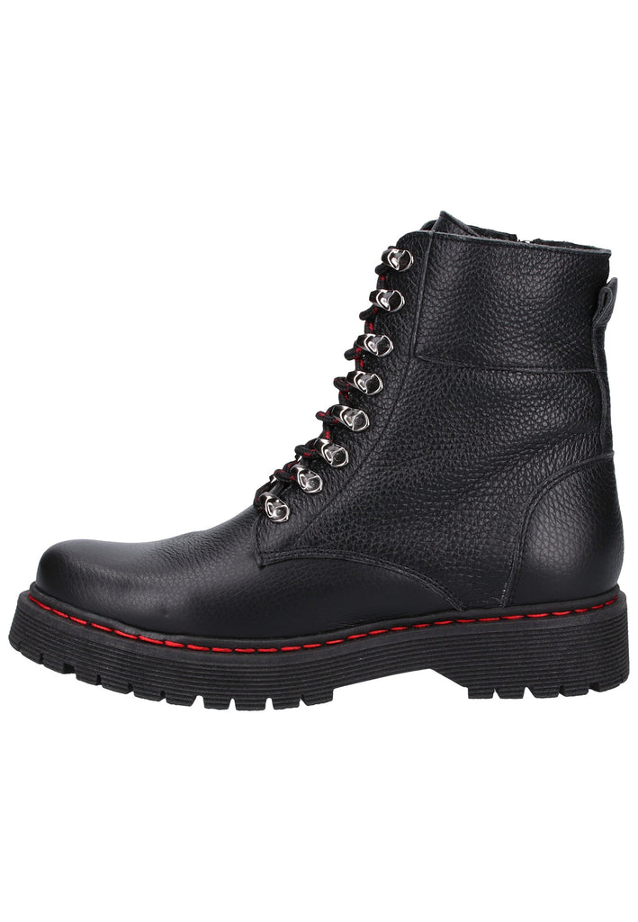 ILC Stiefelette Leder Schwarz - surf4shoes