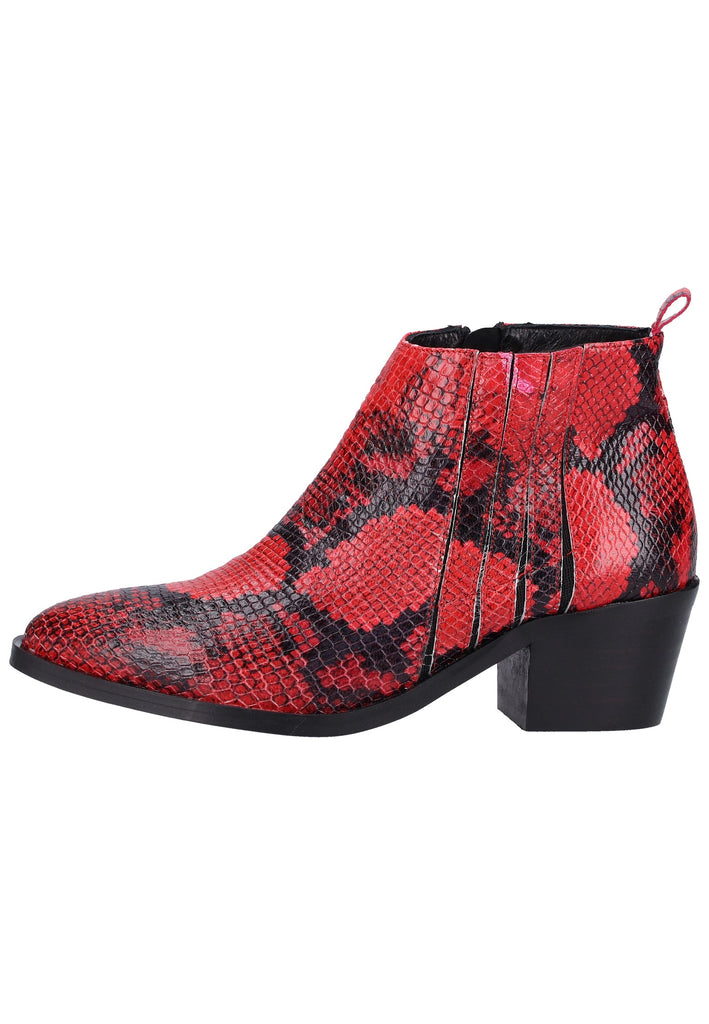 ILC Stiefelette Leder Rot - surf4shoes