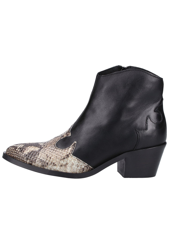 ILC Stiefelette Leder Schwarz - surf4shoes