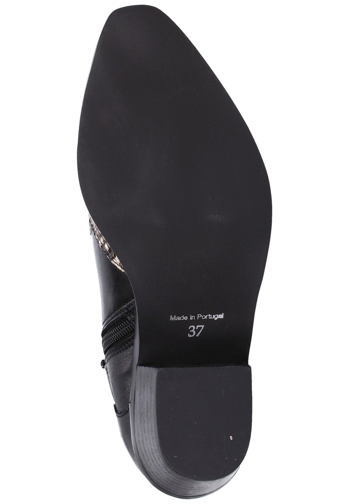 ILC Stiefelette Leder Schwarz - surf4shoes