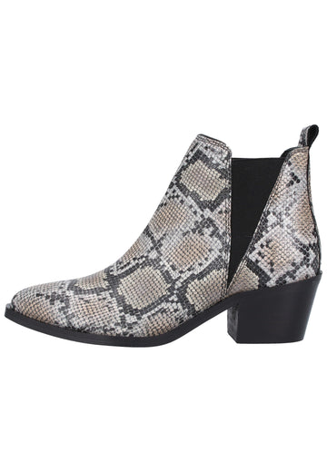 ILC Stiefelette Leder Beige - surf4shoes