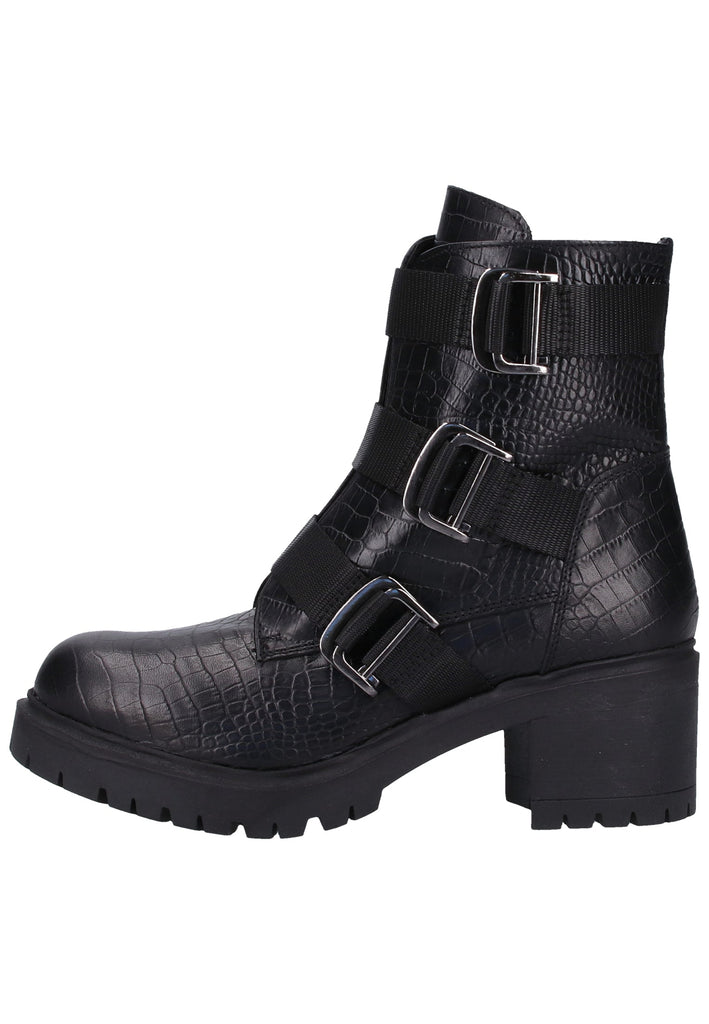 ILC Stiefelette Leder Schwarz - surf4shoes