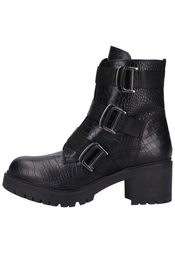 ILC Stiefelette Leder Schwarz - surf4shoes