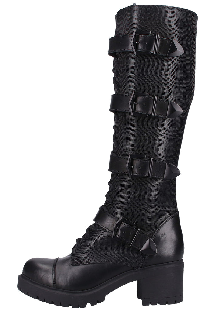 ILC Stiefel Leder Schwarz - surf4shoes
