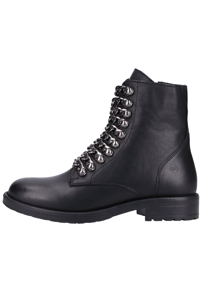 ILC Stiefelette Leder Schwarz - surf4shoes