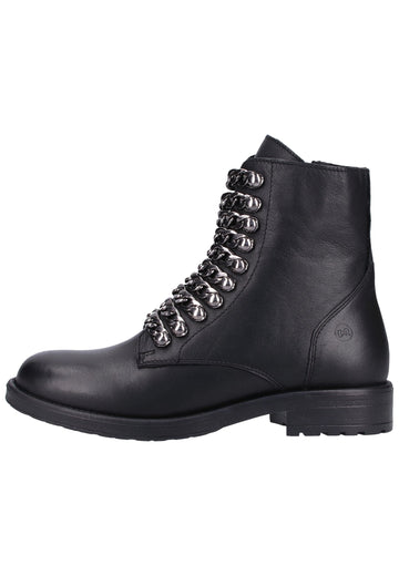 ILC Stiefelette Leder Schwarz - surf4shoes