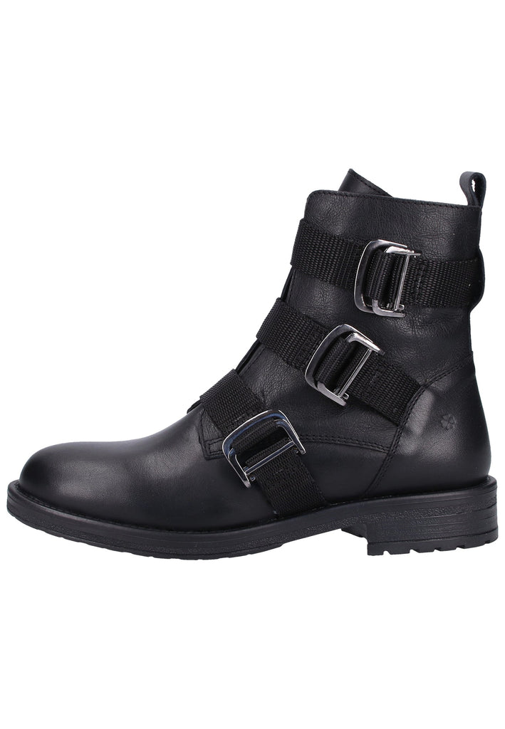 ILC Stiefelette Leder Schwarz - surf4shoes