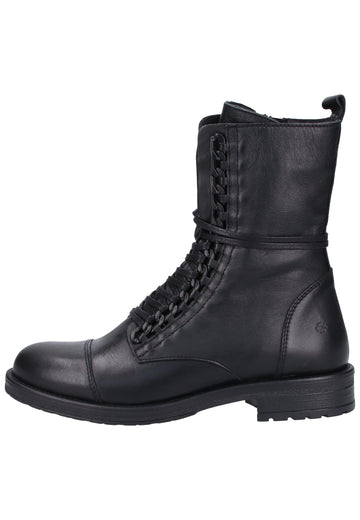 ILC Stiefelette Leder Schwarz - surf4shoes
