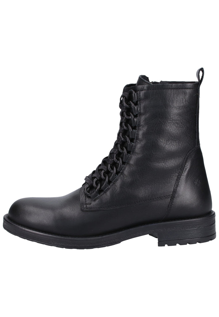 ILC Stiefelette Leder Schwarz - surf4shoes