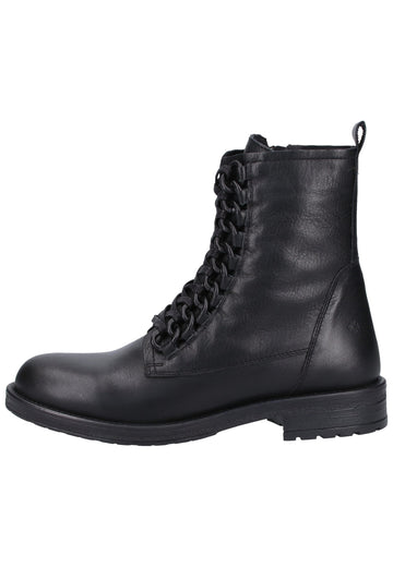 ILC Stiefelette Leder Schwarz - surf4shoes
