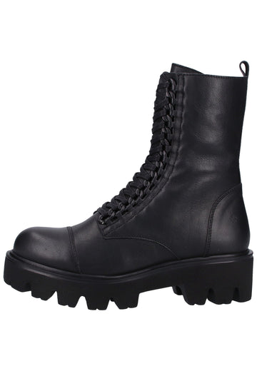 ILC Stiefelette Leder Schwarz - surf4shoes