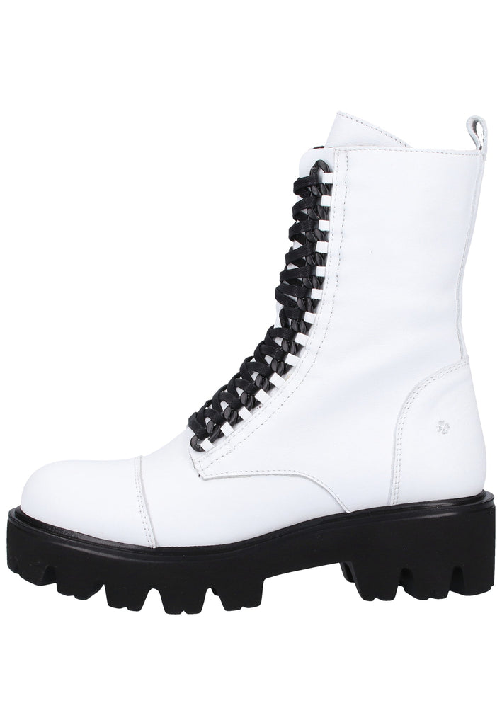 ILC Stiefelette Leder Weiß - surf4shoes