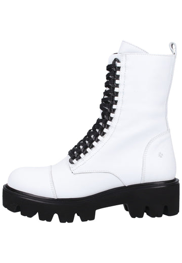 ILC Stiefelette Leder Weiß - surf4shoes