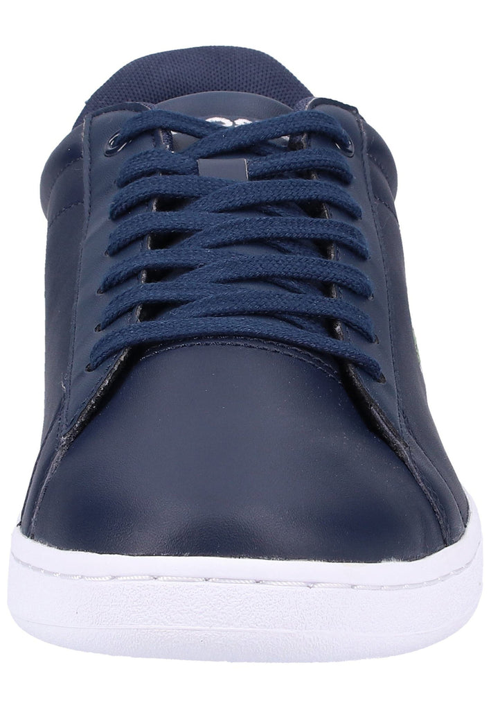 Lacoste Sneaker Leder/Textil Navy - surf4shoes