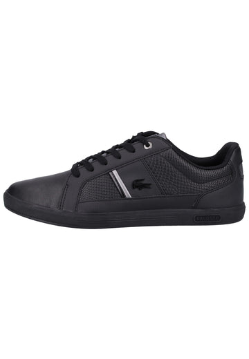 Lacoste Sneaker Leder Schwarz - surf4shoes