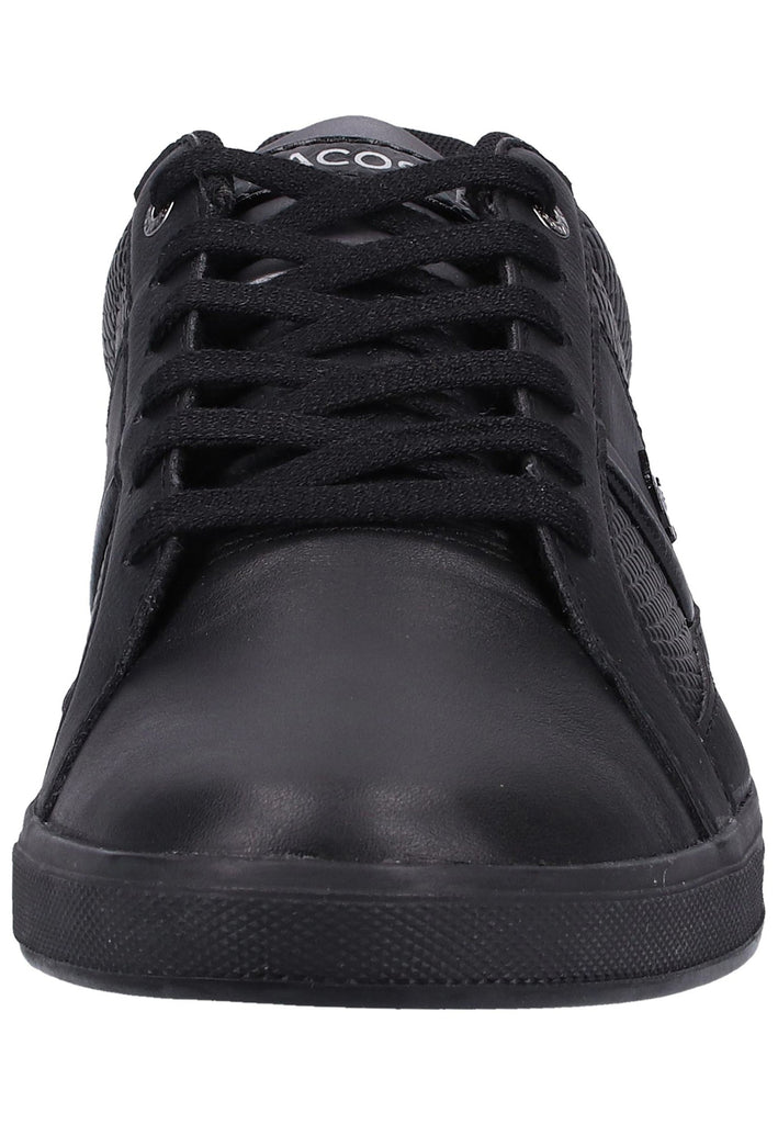 Lacoste Sneaker Leder Schwarz - surf4shoes