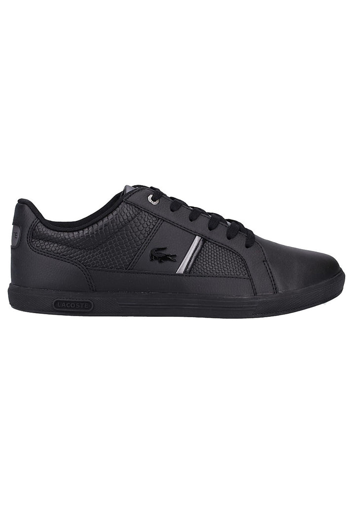 Lacoste Sneaker Leder Schwarz - surf4shoes