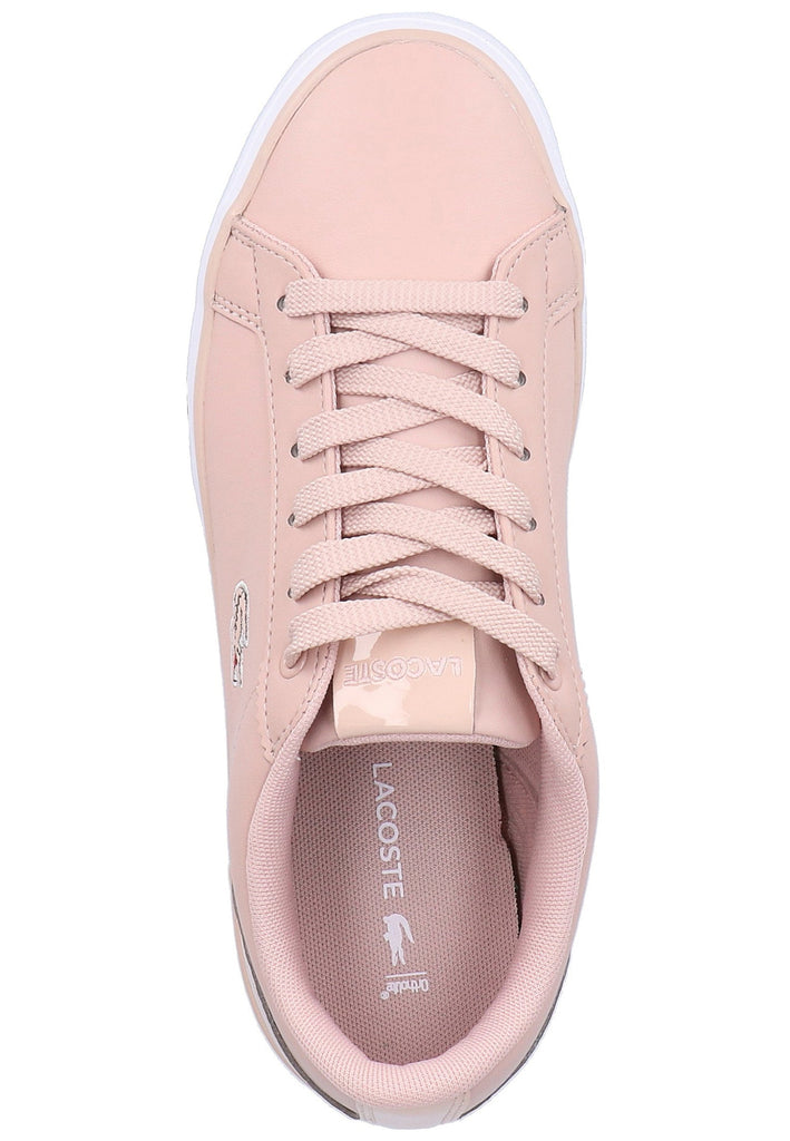 Lacoste Sneaker Leder/Textil Beige - surf4shoes