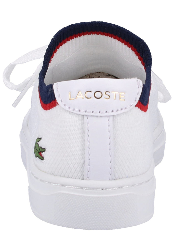Lacoste Sneaker Textil Weiß/Blau - surf4shoes