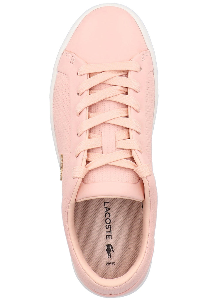 Lacoste Sneaker Nappaleder Beige - surf4shoes