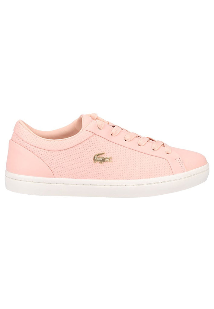 Lacoste Sneaker Nappaleder Beige - surf4shoes