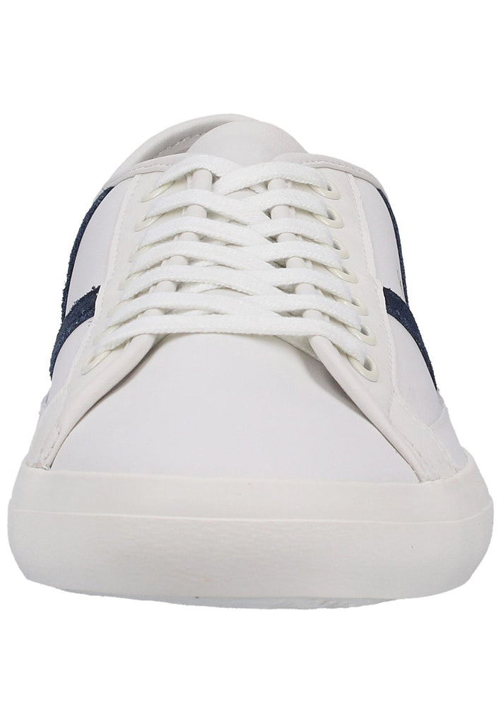 Lacoste Sneaker Nappaleder Weiß - surf4shoes