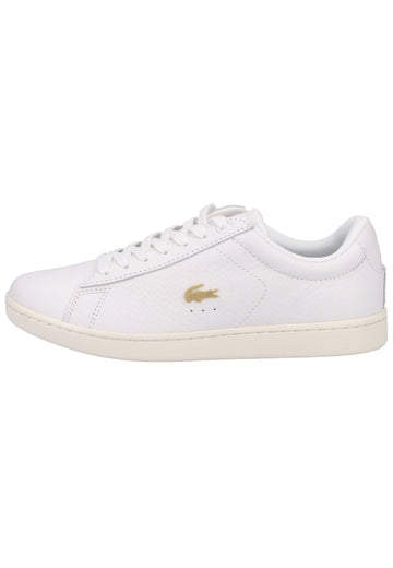 Lacoste Sneaker Leder Weiß - surf4shoes