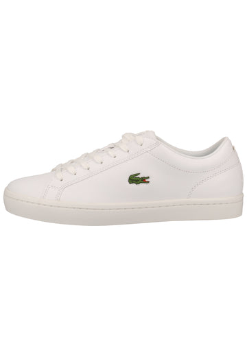 Lacoste Sneaker Leder Weiß - surf4shoes