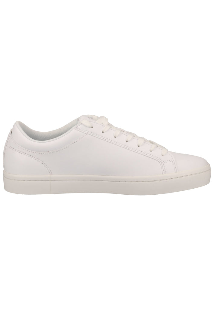 Lacoste Sneaker Leder Weiß - surf4shoes