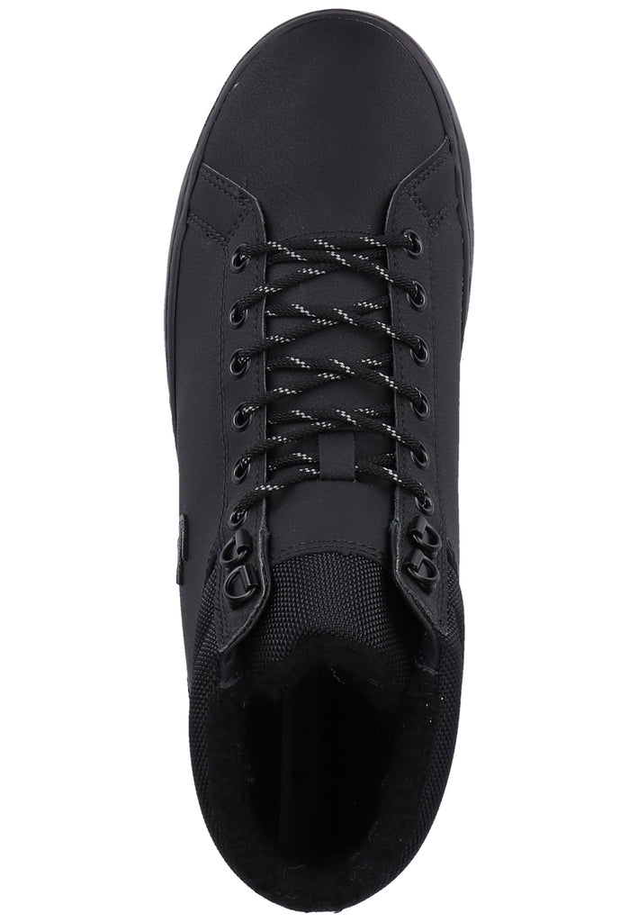 Lacoste Sneaker Leder Schwarz - surf4shoes