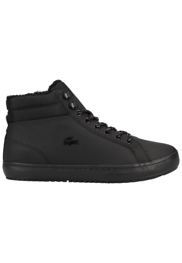 Lacoste Sneaker Leder Schwarz - surf4shoes