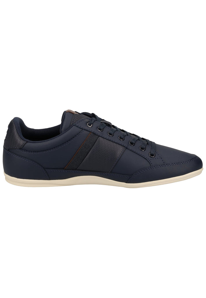 Lacoste Sneaker Leder Blau - surf4shoes