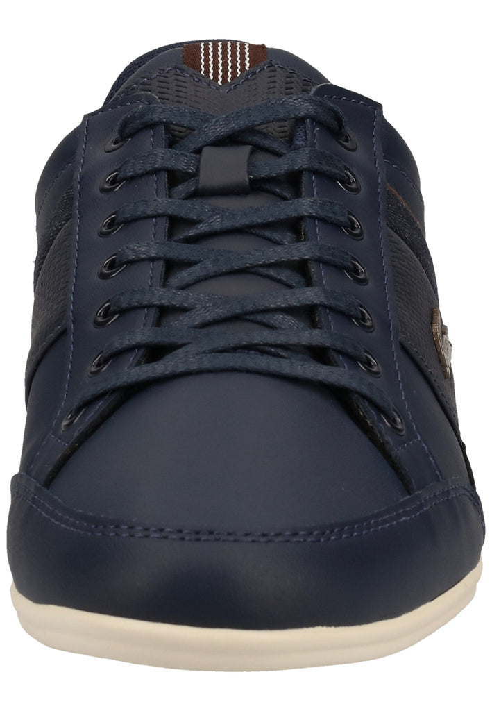 Lacoste Sneaker Leder Blau - surf4shoes