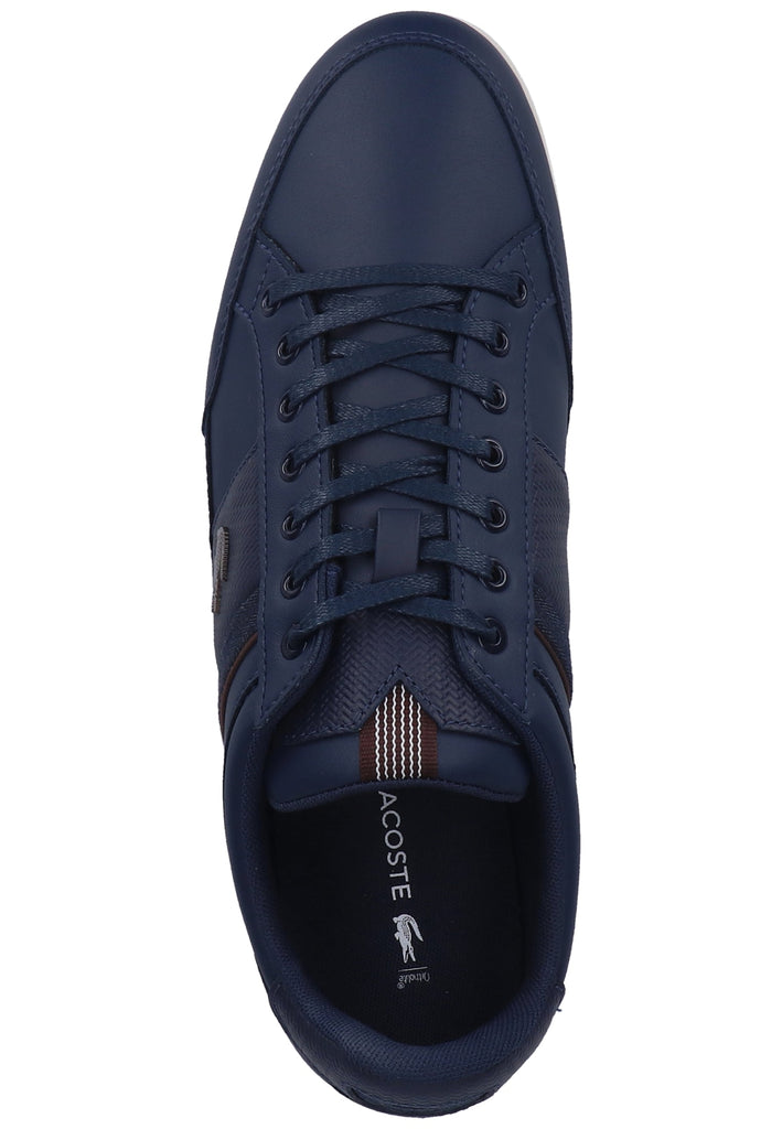 Lacoste Sneaker Leder Blau - surf4shoes