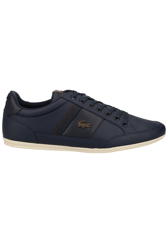 Lacoste Sneaker Leder Blau - surf4shoes
