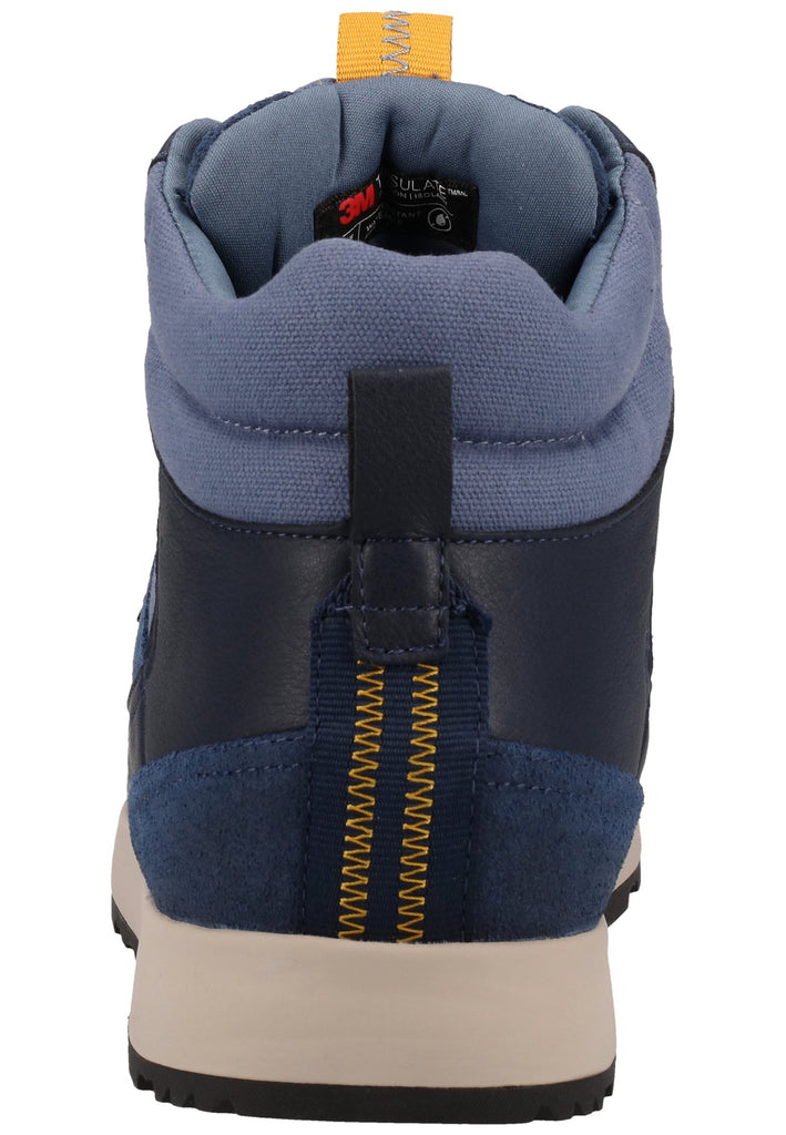 Lacoste Stiefelette Leder/Synthetik Blau - surf4shoes