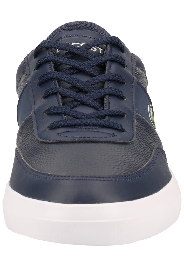 Lacoste Sneaker Leder Blau - surf4shoes